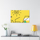 Elegance Simplicity - Minimalism - Canvas
