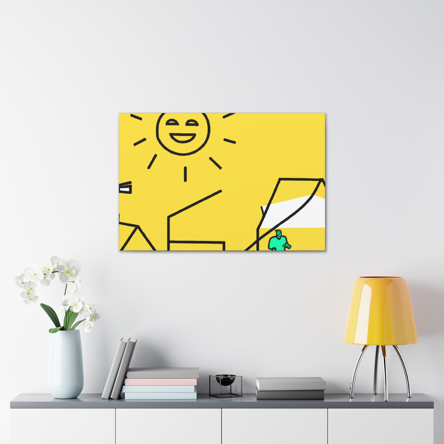 Elegance Simplicity - Minimalism - Canvas