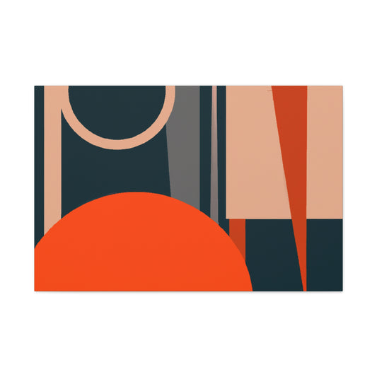 Retro Radiance- Midcentury - Canvas