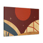 Faded Funk - Midcentury - Canvas