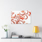 Primrose - Floral - Canvas