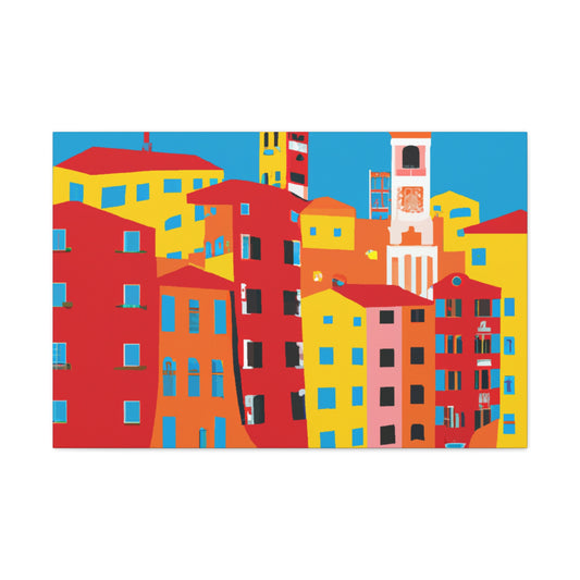 Alessandra del'Oro - Italy - Canvas