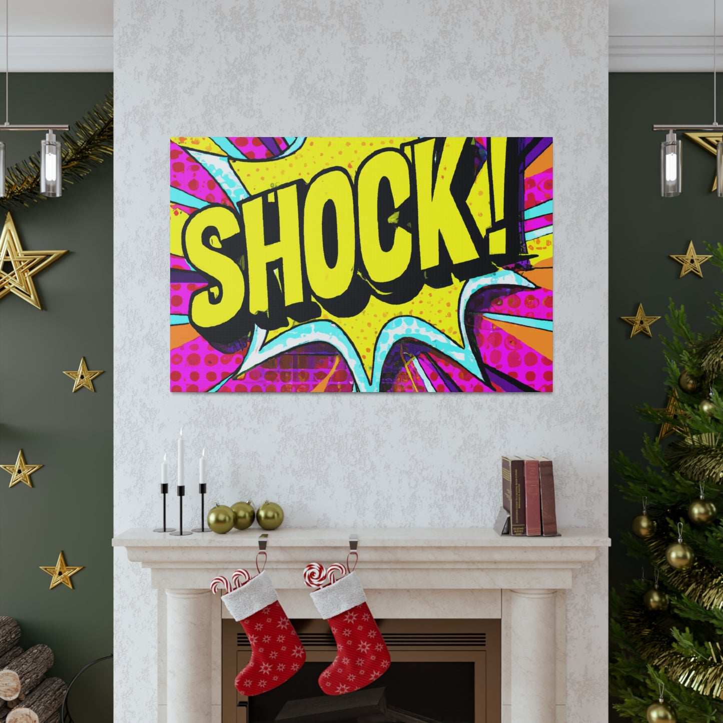 Shocking! - Canvas Pop Art