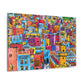 Bashir Muratov - Morraco - Canvas