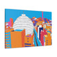 Daniela Diaz - South America - Canvas