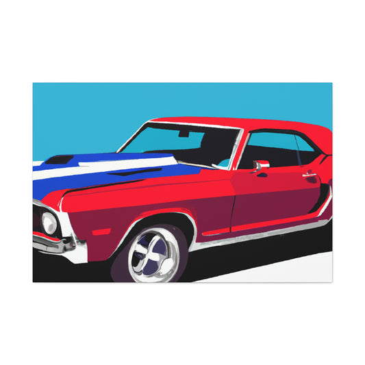 Lightning Raider - Automobile - Canvas