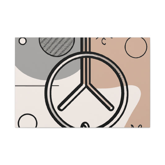 Stark Simplicity - Minimalism - Canvas