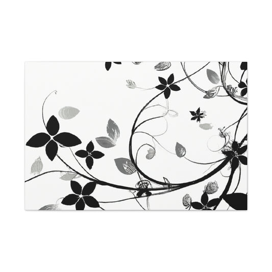 Rosemark - Floral - Canvas