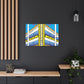 The Dizzy Disc Jockey Shack - Canvas - Pop Art