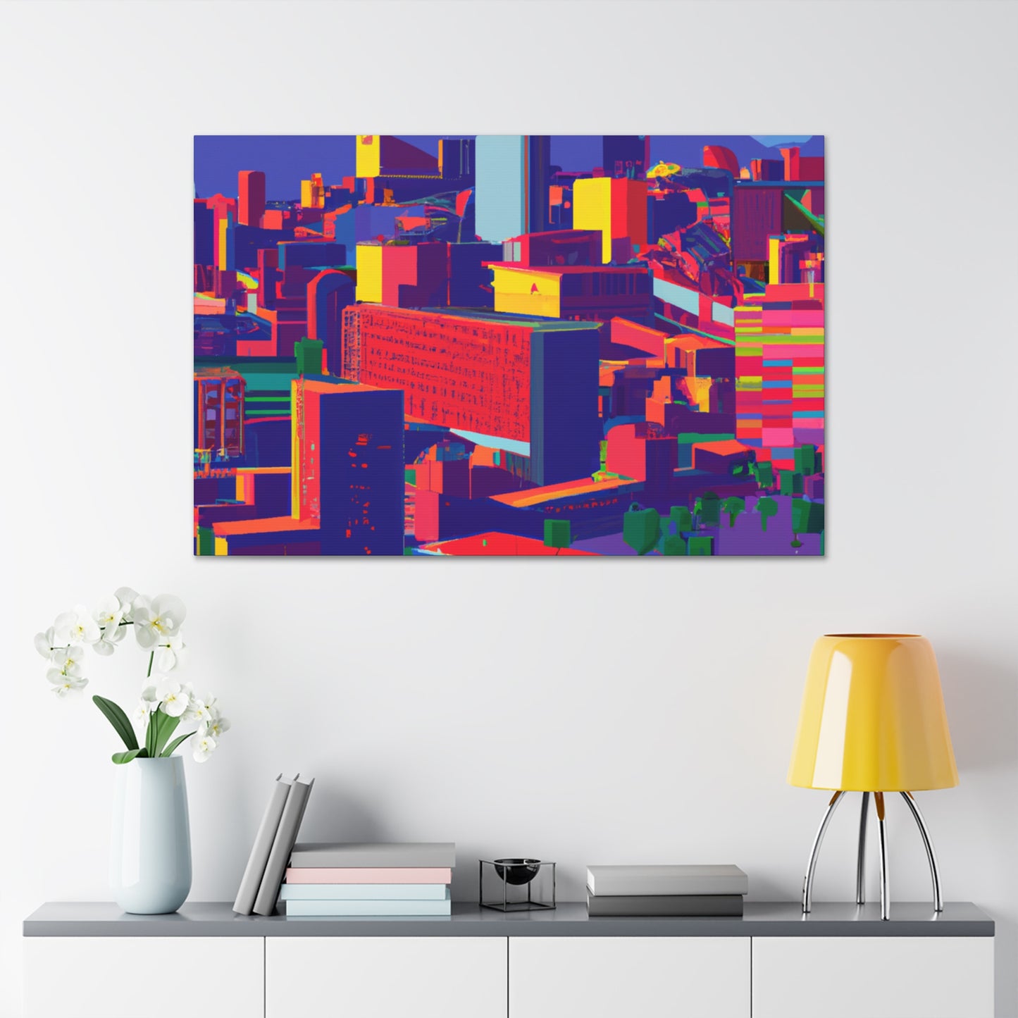 Mateo Simons - South America Canvas