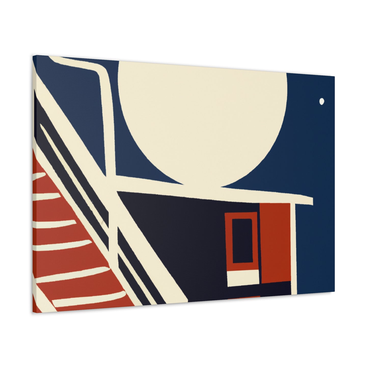 Optical Obscura - Midcentury - Canvas