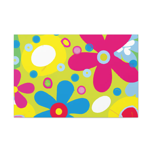 A Floral Fun Run! - Floral Canvas