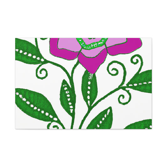 Lindella - Floral - Canvas