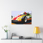 The Road Wild - Automobile - Canvas