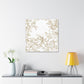 Petunia Palette - Floral - Canvas