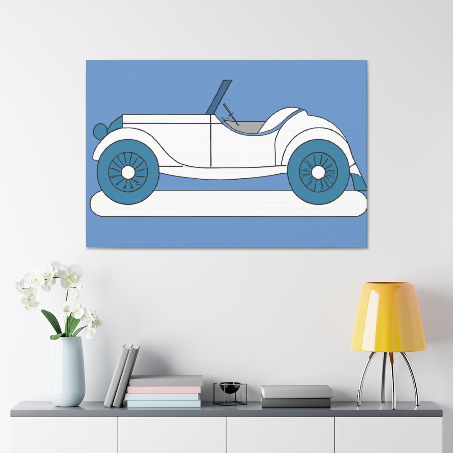Abstract Bliss - Minimalism - Canvas