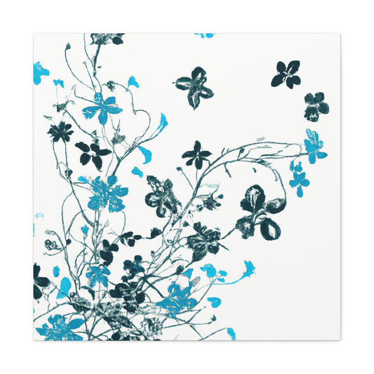 Bliss-Floral. - Canvas