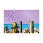 Kathmandu Peak - Destination India - Canvas