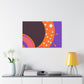 Eerie Harmony - Midcentury - Canvas