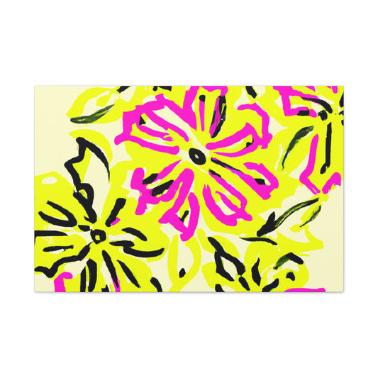 Blossizza - Floral - Canvas