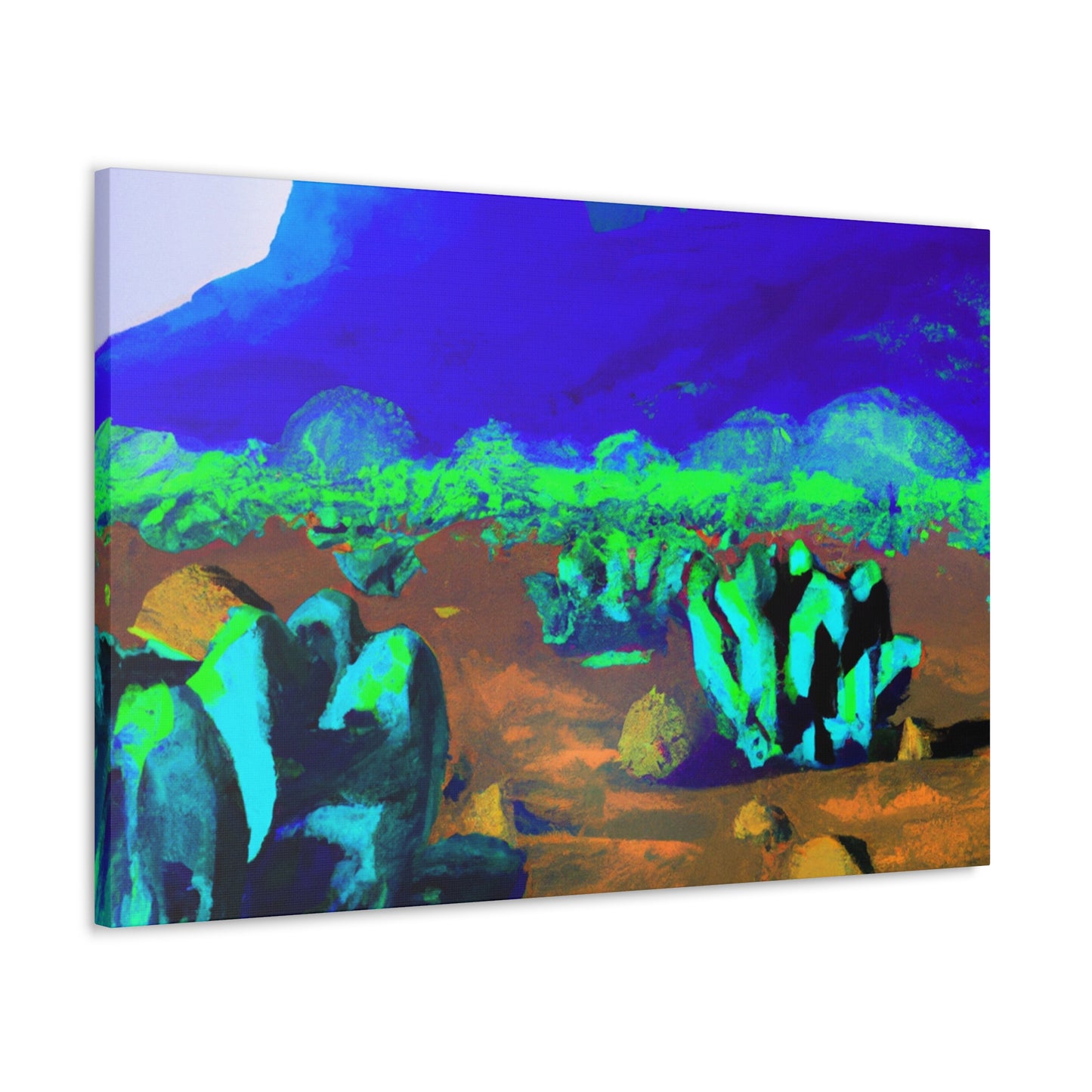 Sandscape - Landscape - Canvas
