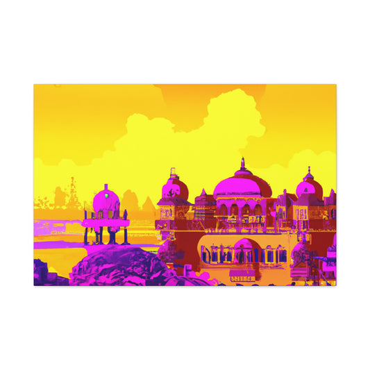 Kamsagar - Destination India - Canvas