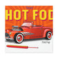 Turbo Grayhound - Automobile - Canvas