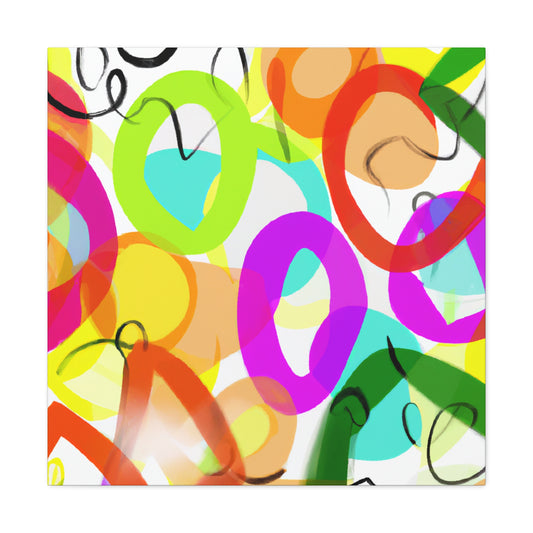 Liqley- Abstract - Canvas