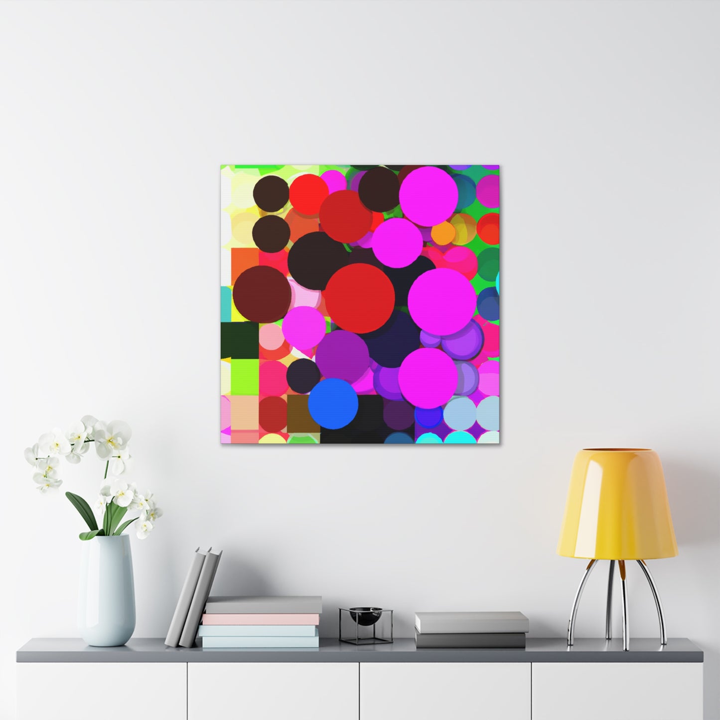 Liquid Chrysalis - Abstract - Canvas