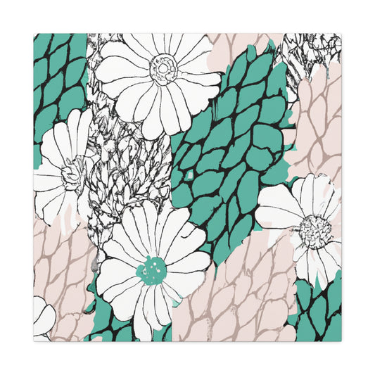 Fanciful - Floral - Canvas