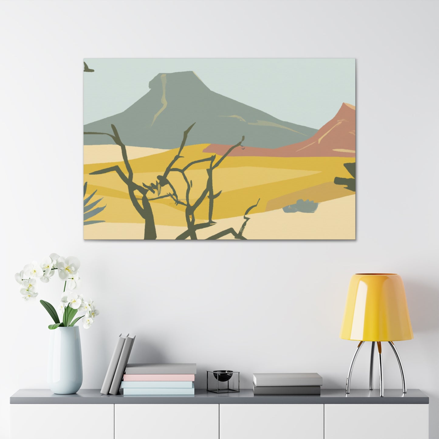 Dune-scape Landscape - Canvas