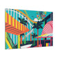 Verdant Valley - Landscape - Amusement - Canvas