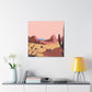 Dune-scape Landscape - Canvas