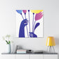Odyssey of Simplicity- Minimalism - Canvas