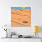 Victorian Elegance - Vintage Contemporary - Desert Canvas