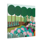 Gleamgarden - Landscape - Canvas