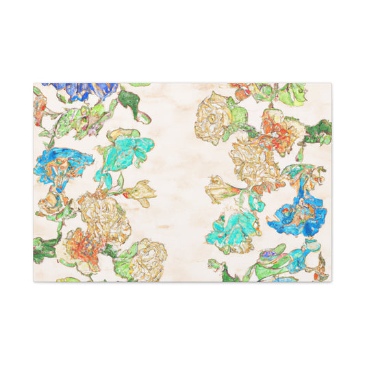 SereneSpirit - Floral - Canvas