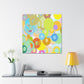 Aqua Spectrum - Abstract - Canvas