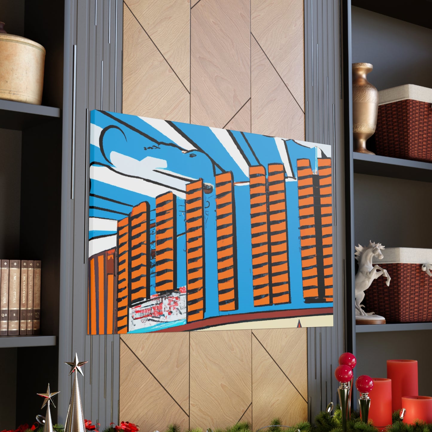 Tundra Shoppe. - Canvas Pop Art