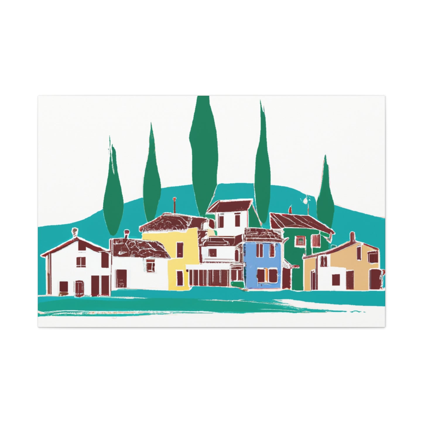 Luca Gatti - Italy - Canvas