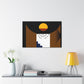 Reflecting Lane- Midcentury - Canvas