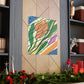 Goldenglare Flower - Midcentury Canvas