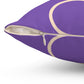 Spun Polyester Square Pillow