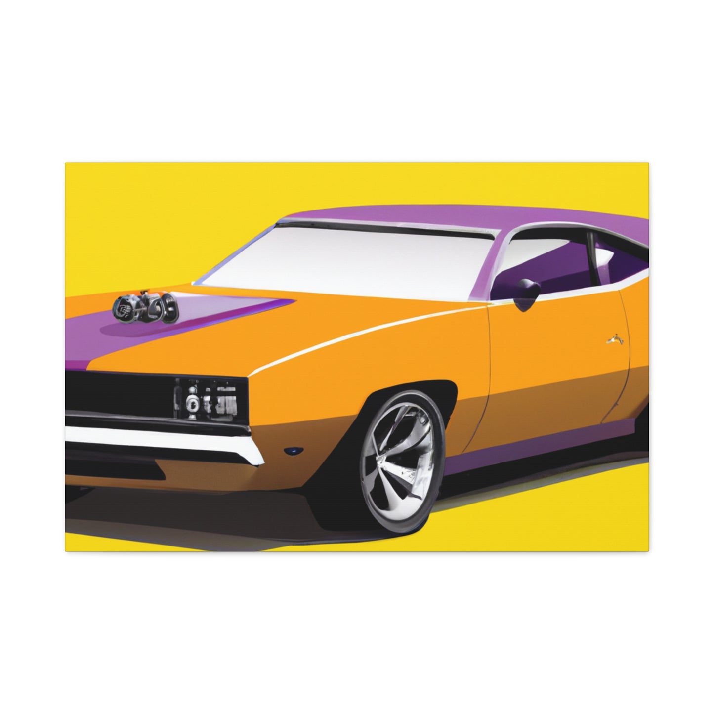 Rumble Beast - Automobile - Canvas