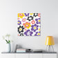 Roseflake - Floral - Canvas