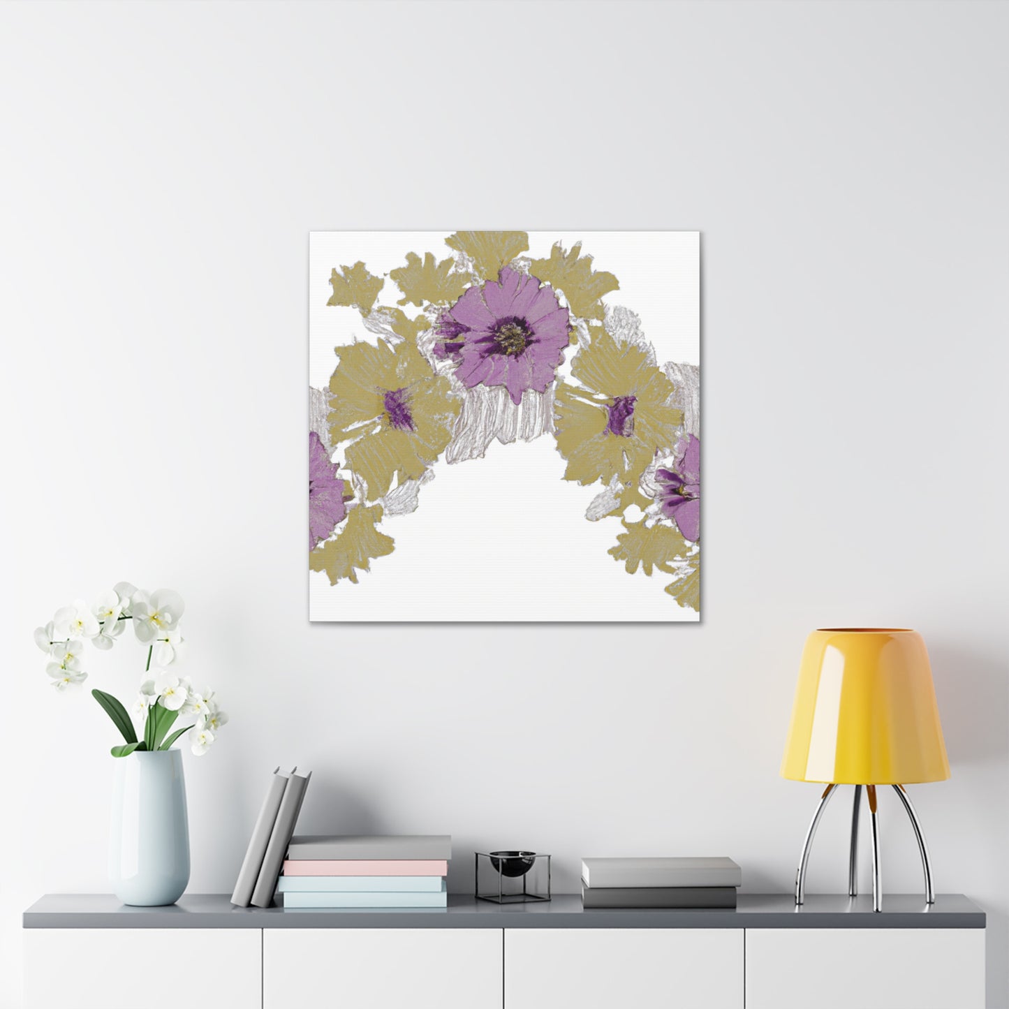 Bouquetful - Floral - Canvas
