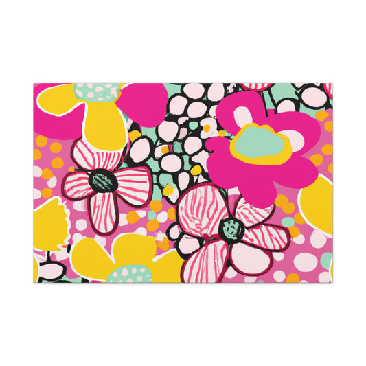 Infiniti - Floral - Canvas