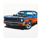 Rocket Streak - Automobile - Canvas