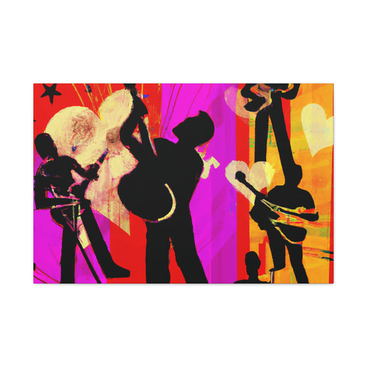 Vegabond Ska - Retro Music - Canvas