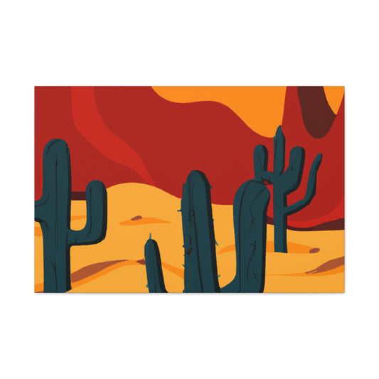 Desert Pearl - Vintage Contemporary - Canvas